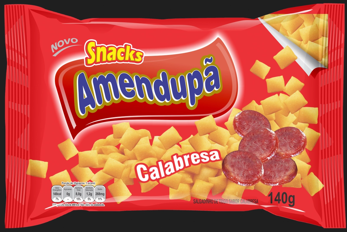 Amendupã Calabresa 140g