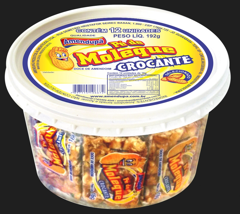 Pe De Moleque Croc Amendupa