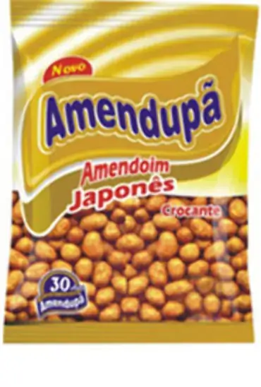 Amendoim Amendupa Com Pele