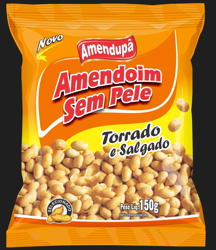 Amendupa Amendoim Frito S/pele 150g