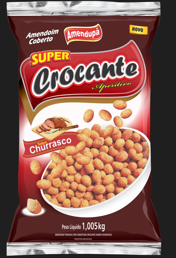 Amend Croc Churrasco 400g Cx C/24un