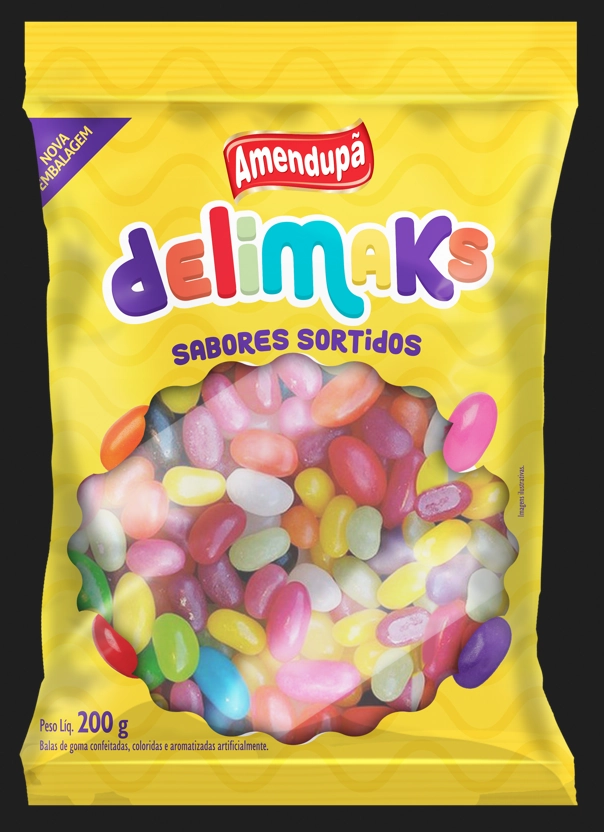 Doce Mil G Amendupa Delimaks 200g