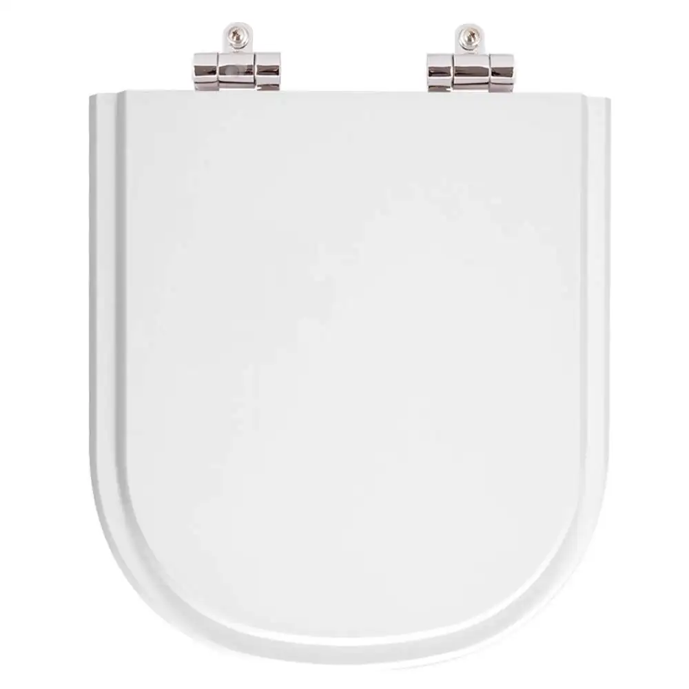 Assento Sanitário Poliester Com Amortecedor Vogue Plus Branco Para Bacia Deca