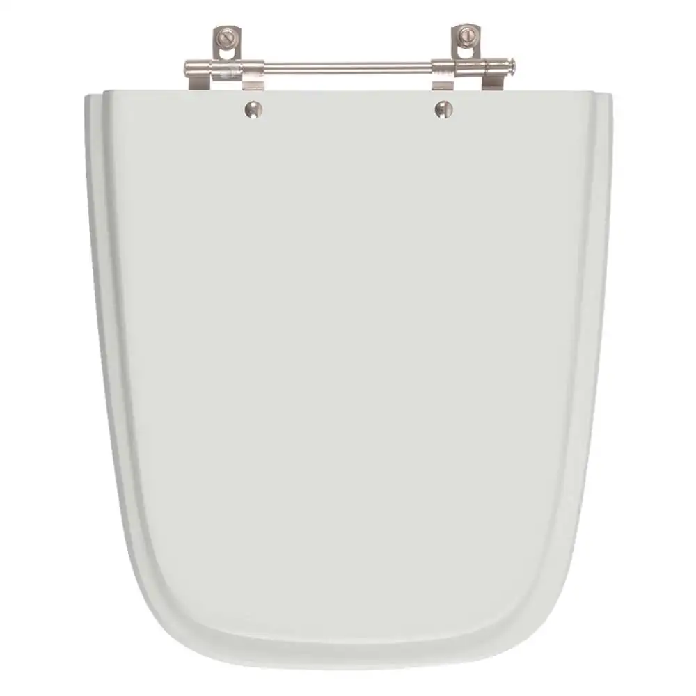 Assento Sanitario Poliester Aero Cinza Claro Ideal Standard