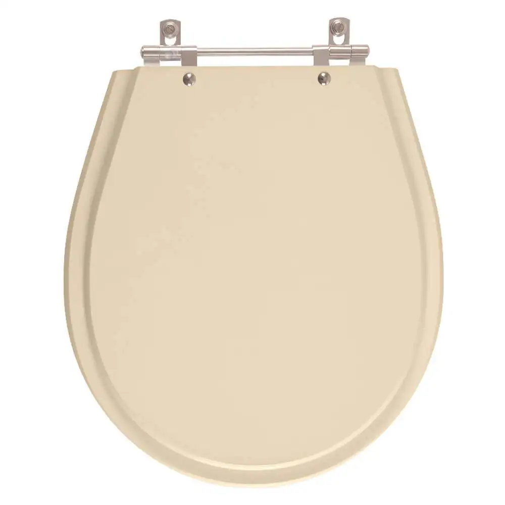 Assento Sanitario Poliester Avalon Visone P/ Ideal Standard