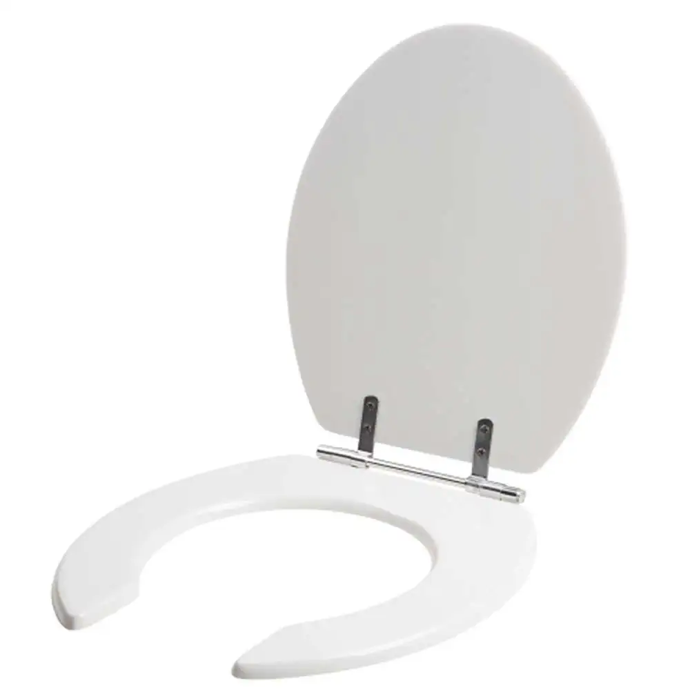 Assento Sanitário Poliester Acesso Confort Branco Para Louça Incepa