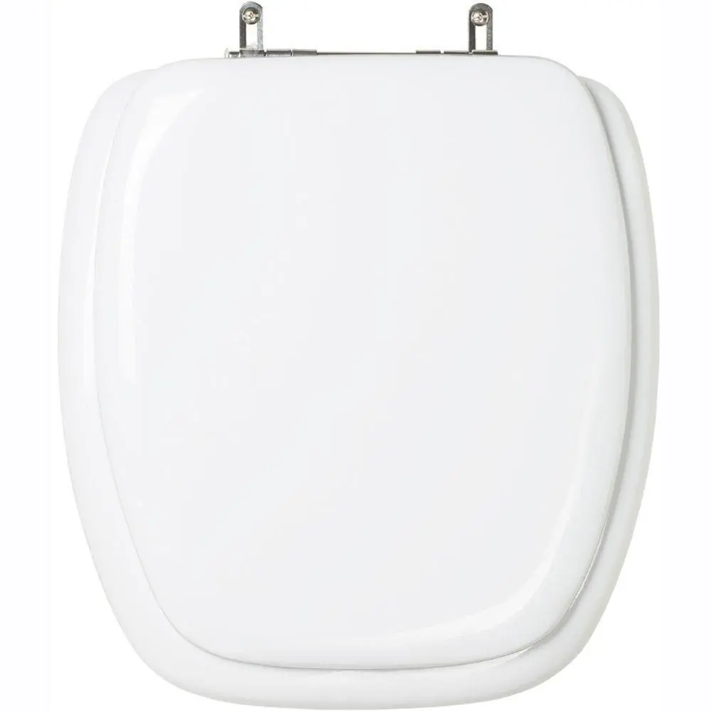 Assento Sanitário Almofadado Aspen Branco Para Bacia Deca