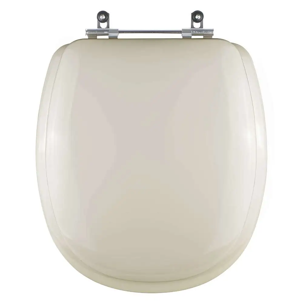 Assento Sanitario Almofadado Aspen Creme Para Bacia Deca