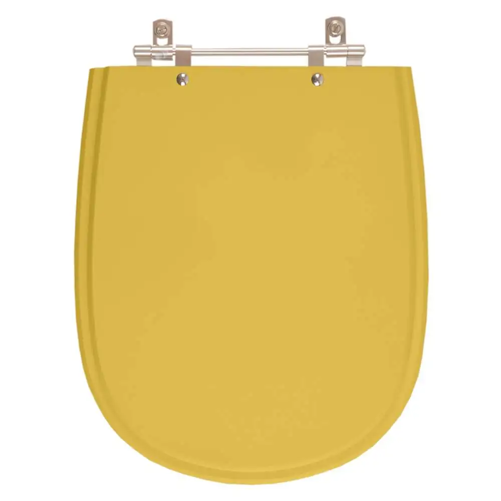 Assento Sanitario Poliester Paris Amendoa P/ Ideal Standard