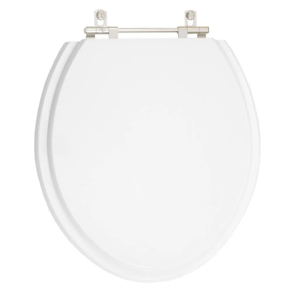 Assento Sanitario Poliester Convencional Oval Branco