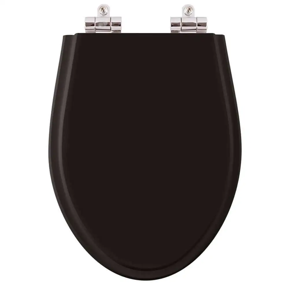 Assento Sanitario Soft Close Victoria Preto Ideal Standard