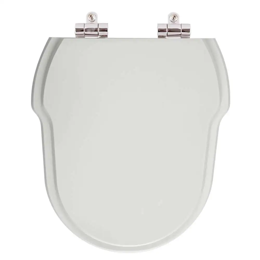 Assento Sanitario Soft Close Hampton Cinza Platina Incepa