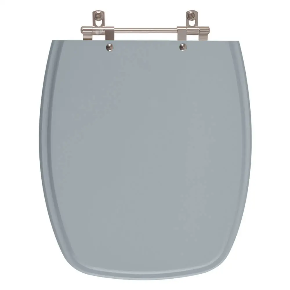 Assento Sanitário Stylus Cinza Escuro Para Louça Celite