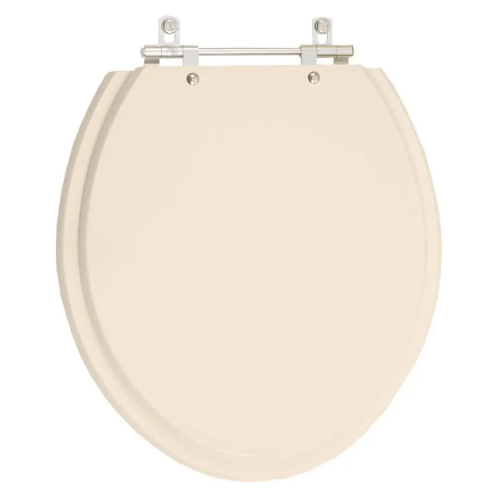 Assento Sanitário Oval Rosa Shell Pessego Para Louça Incepa