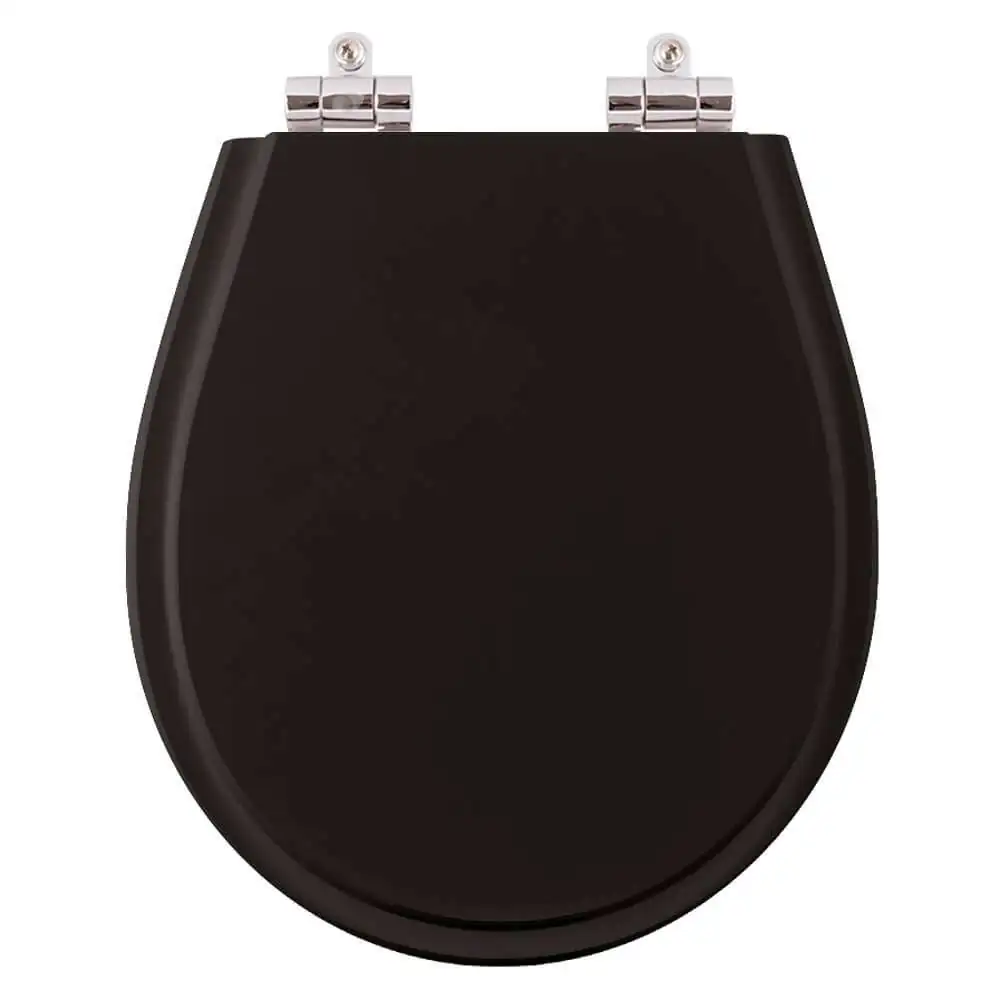 Assento Sanitario Soft Close Avalon Preto Ideal Standard