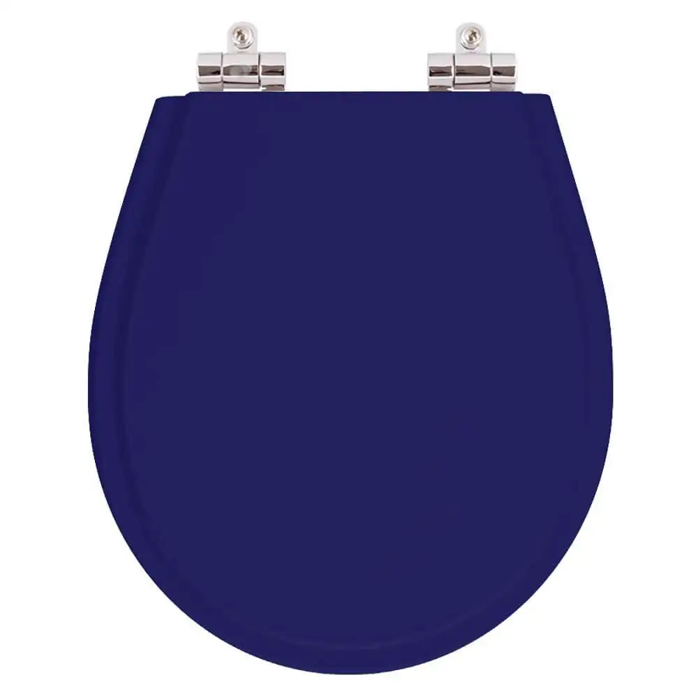 Assento Sanitario Soft Close Avalon Azul Ideal Standard
