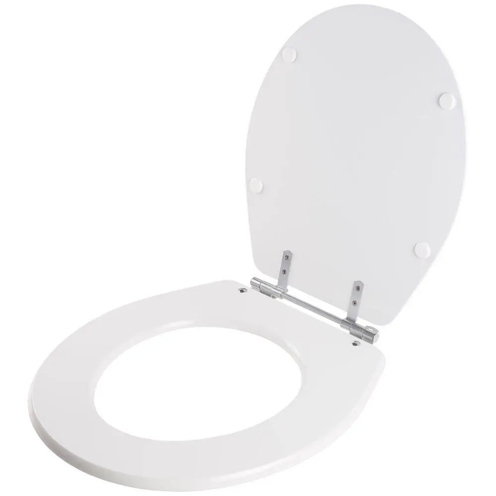 Assento Sanitário Convencional Oval Laqueado Pontto Lavabo