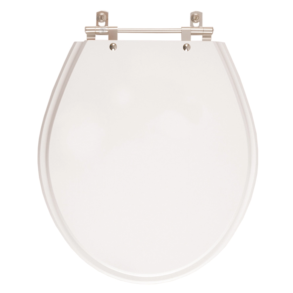 Assento Sanitário Poliester Studio Branco Para Louça Deca