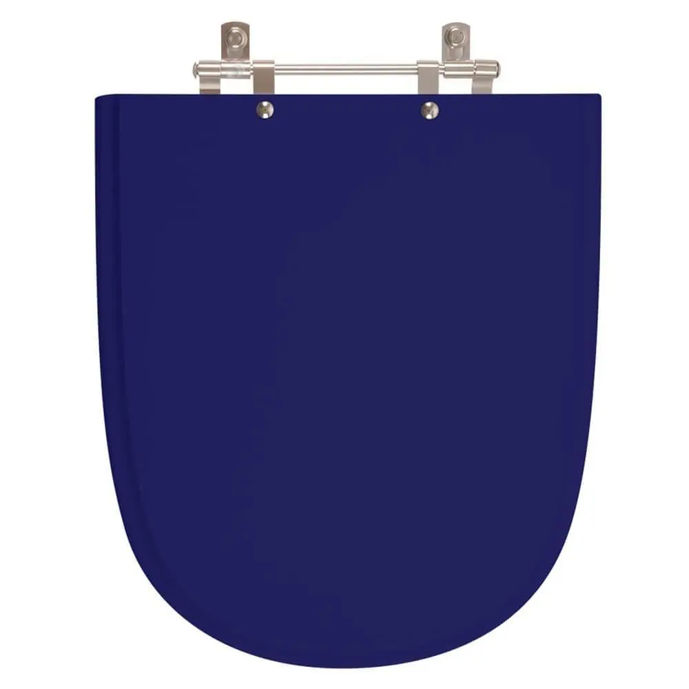 Assento Sanitário Ezedra Cobalto Para Louça Ideal Standard