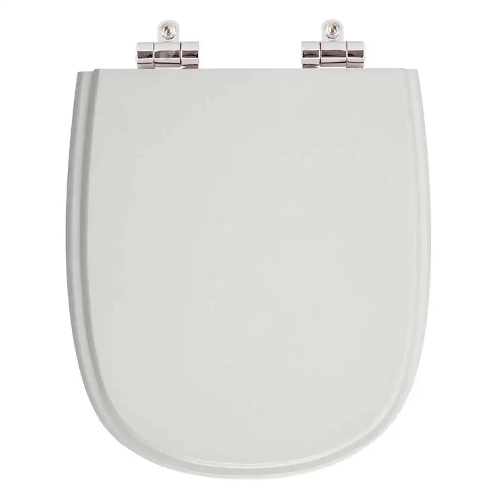 Assento Sanitario Soft Close Paris Cinza Ideal Standard