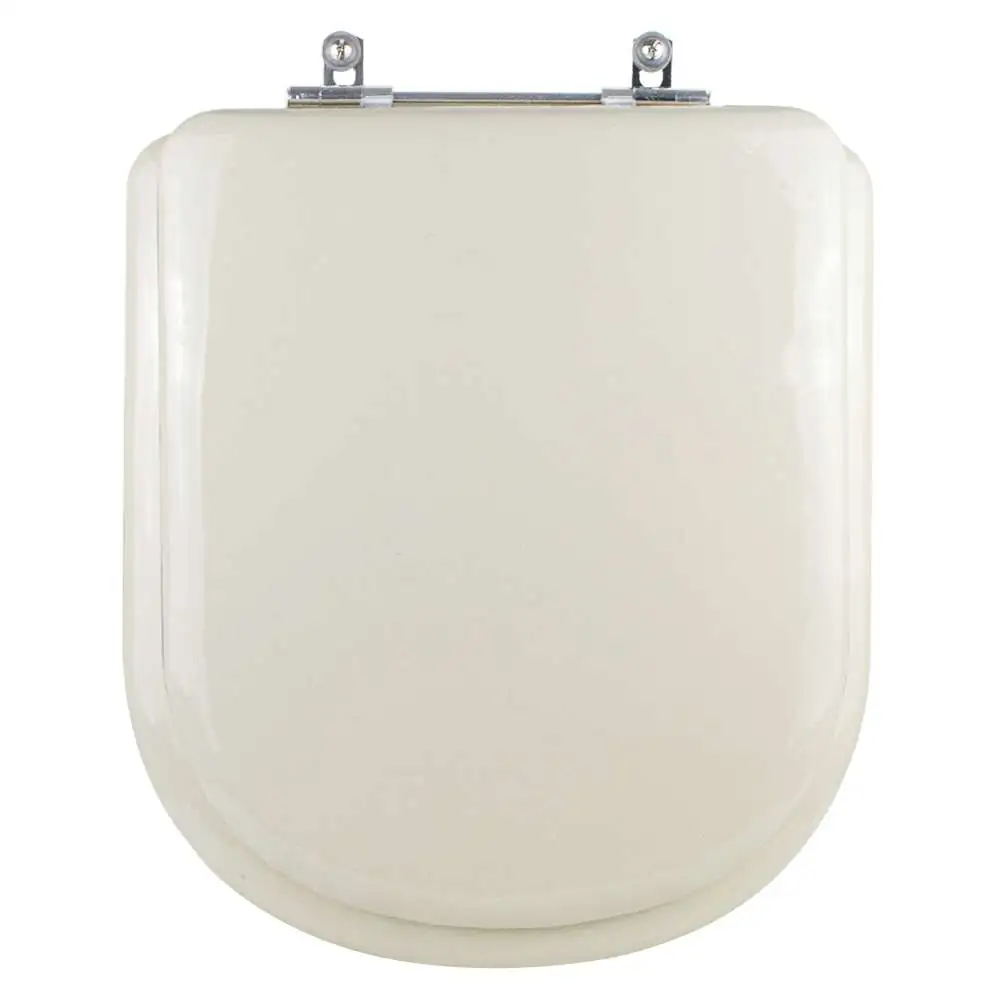 Assento Sanitario Almofadado Vogue Plus Creme Para Bacia Deca