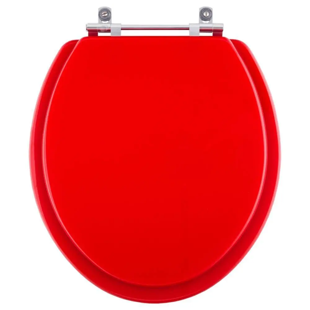 Assento Sanitário Sabará Vermelho Para Louça Icasa