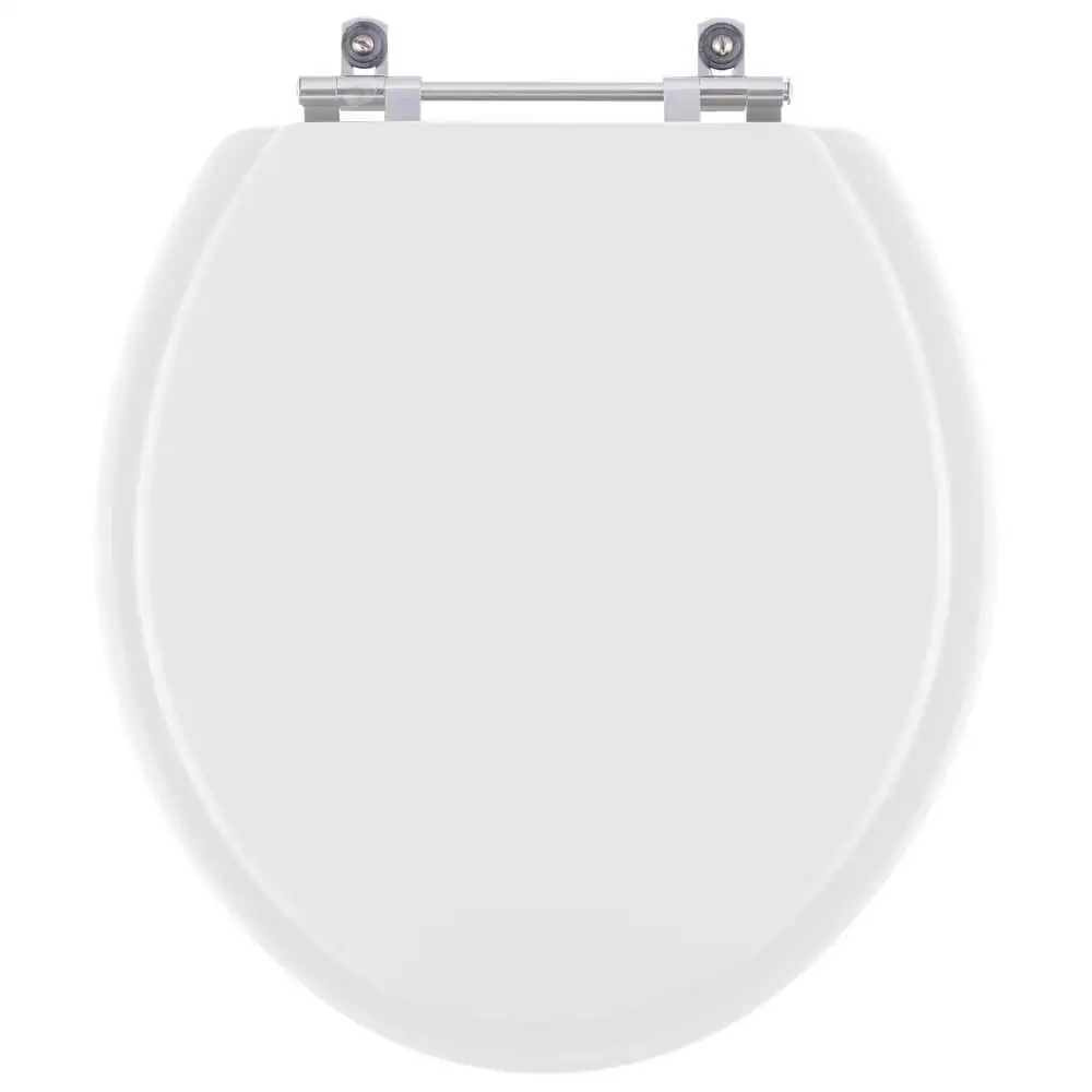 Assento Sanitário Laqueado Oriane Branco Para Ideal Standard