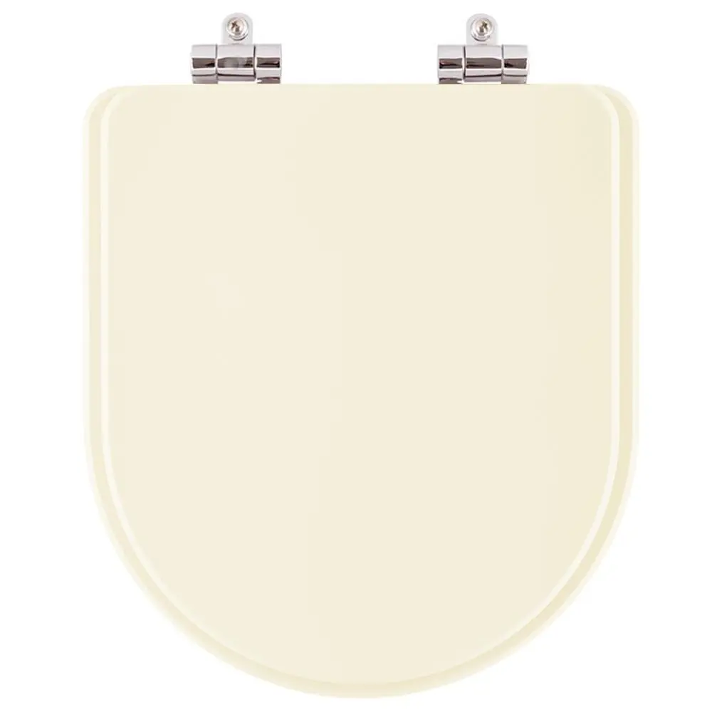 Assento Sanitário Poliester Soft Close Link Creme (bege Claro) Para Bacia Deca