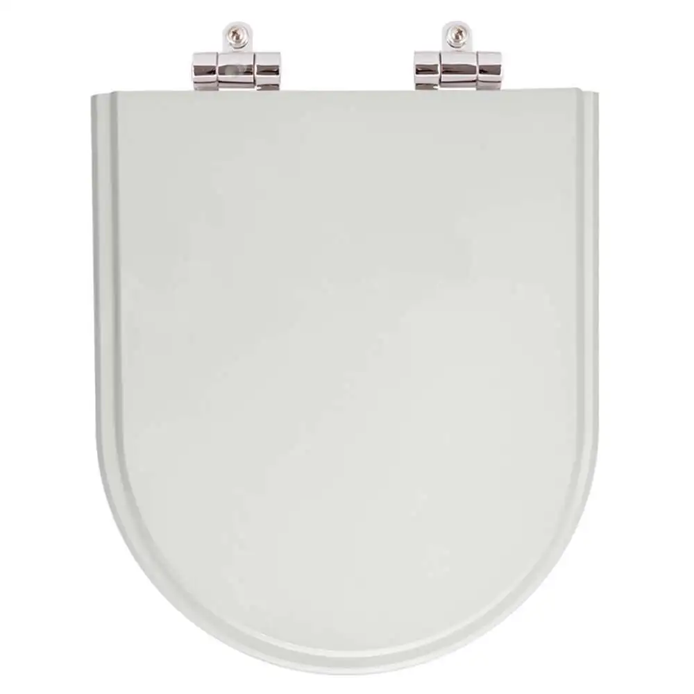 Assento Sanitario Soft Close Montezzi Cinza Claro Belize