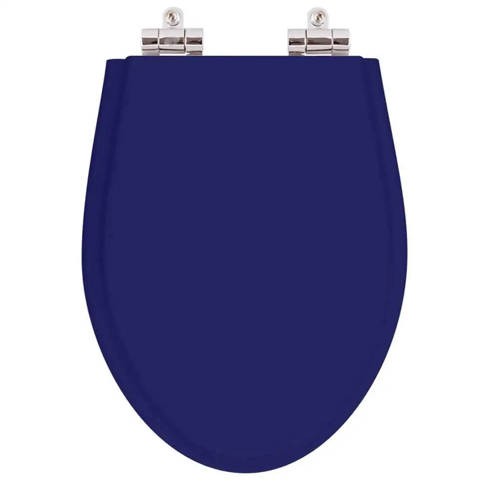 Assento Sanitario Soft Close Absolute Azul Cobalto P/ Ideal