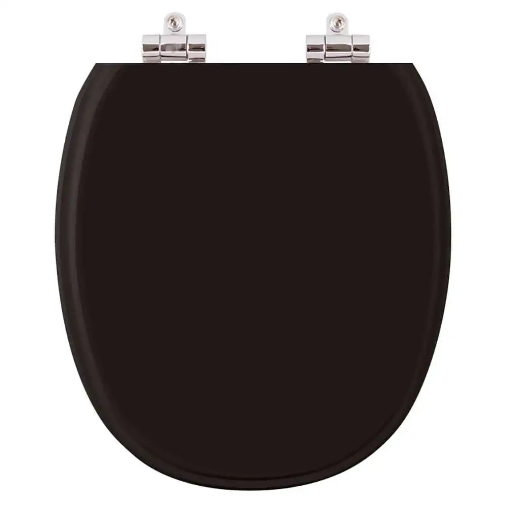 Assento Sanitario Soft Close Ascot Preto Ideal Standard