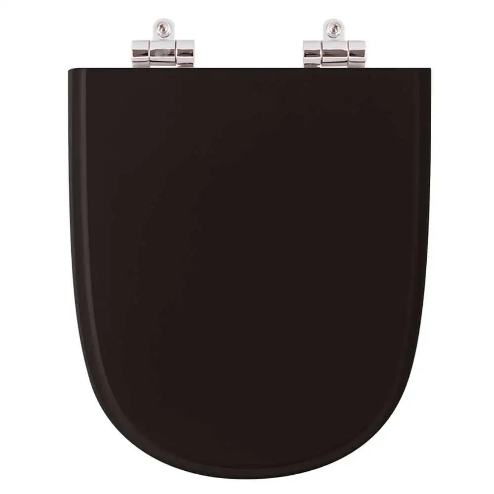 Assento Sanitario Soft Close Ezedra Preto Ideal Standard