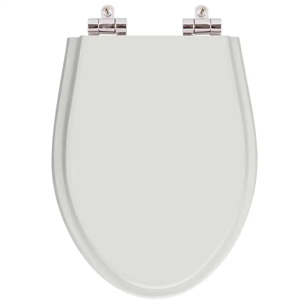 Assento Sanitario Soft Close Victoria Silver Ideal Standard