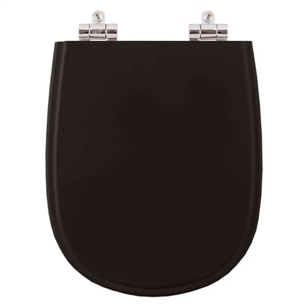 Assento Sanitario Soft Close Paris Preto Ideal Standard