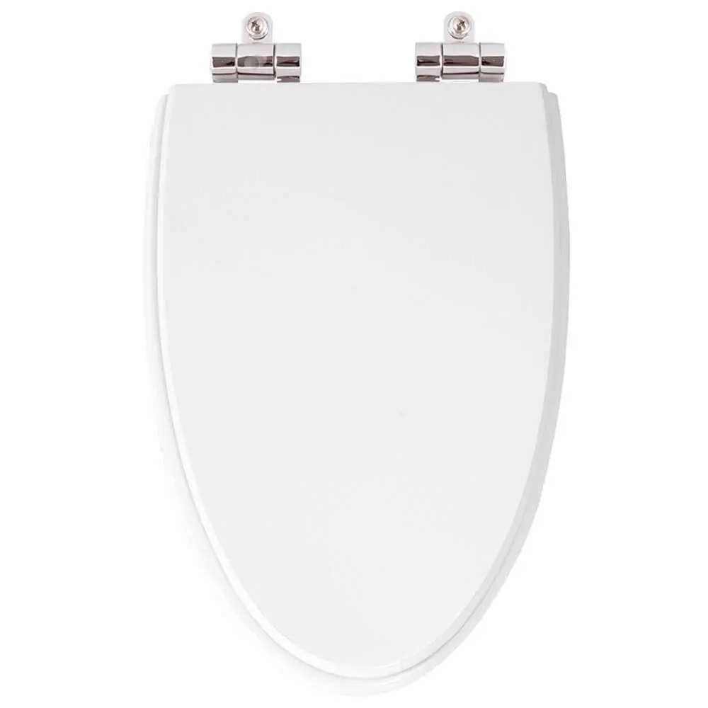 Assento Sanitário Poliester Soft Close Proa Branco