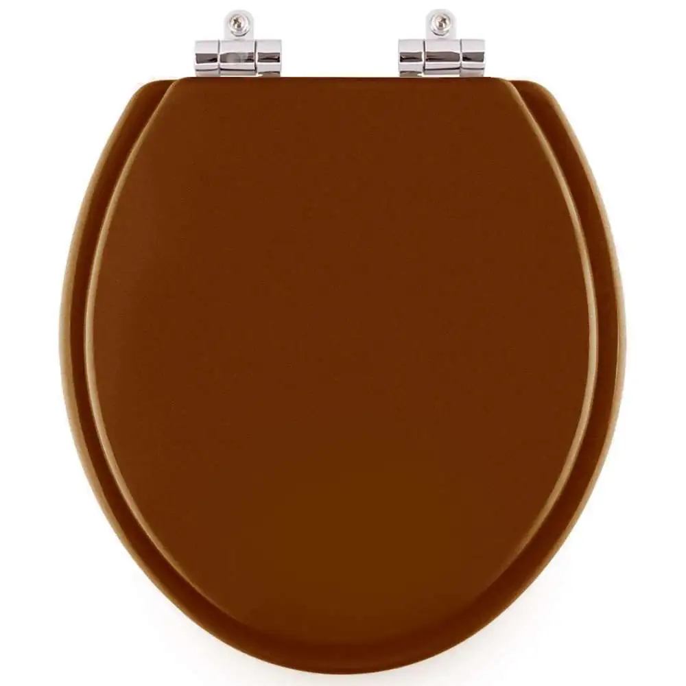 Assento Sanitario Soft Close Izy Caramelo Para Bacia Deca
