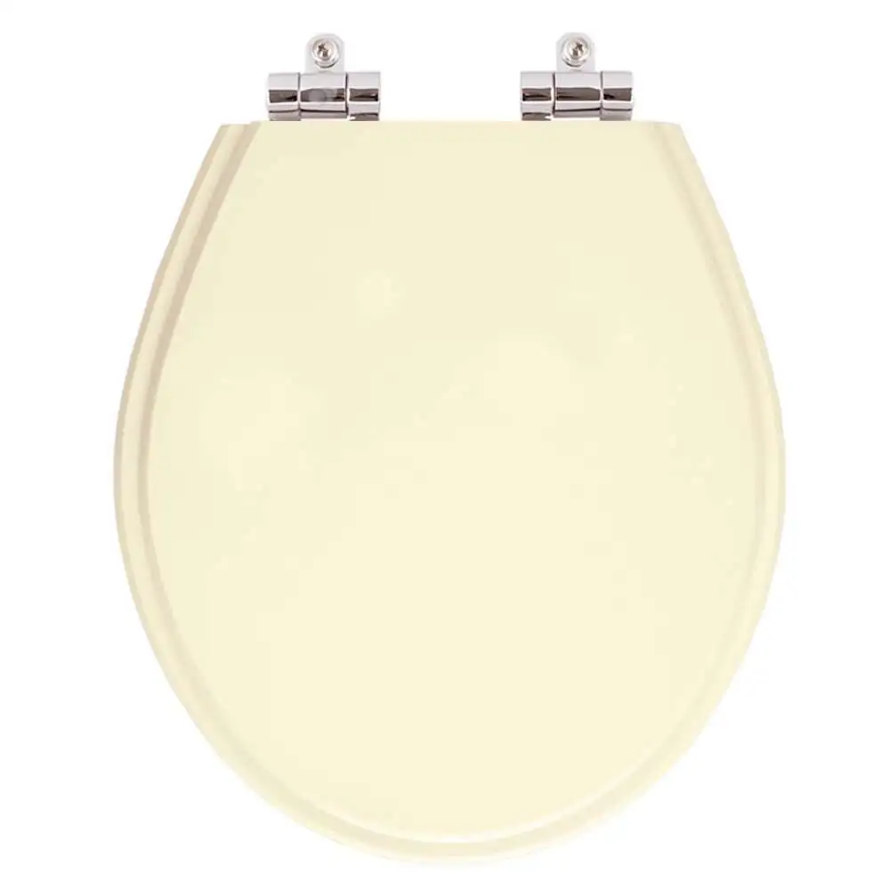 Assento Sanitario Soft Close Ravena Creme Para Bacia Deca