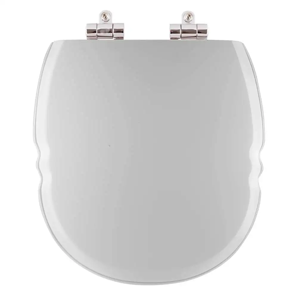 Assento Sanitario Soft Close Massima Cinza Platina Incepa