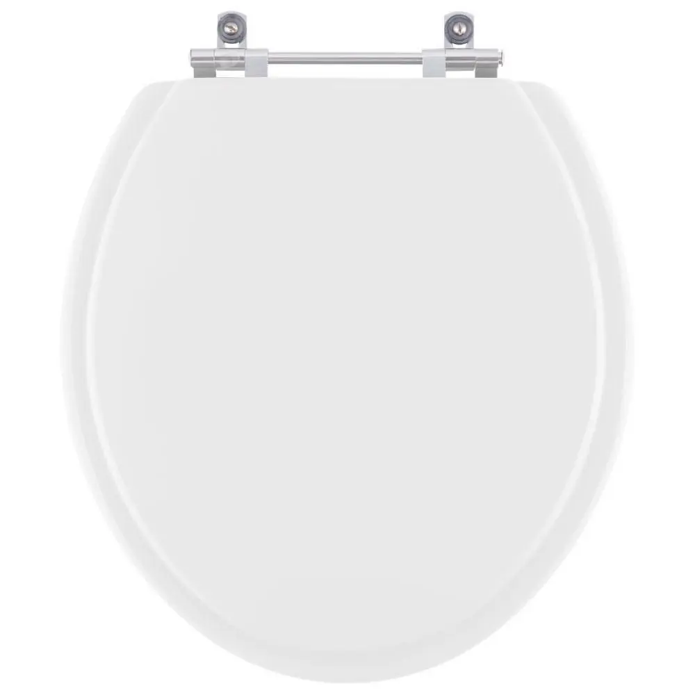 Assento Sanitário Convencional Oval Universal Branco Para Vasos Deca, Incepa, Celite, Icasa, Fiori, Hervy