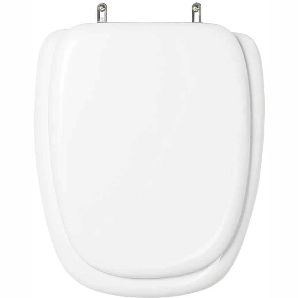 Assento Sanitário Almofadada Laguna Branco Para Louça Hervy