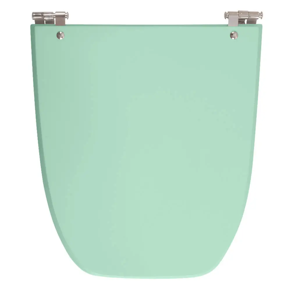 Assento Sanitário Poliester Scala Verde Para Ideal Standard