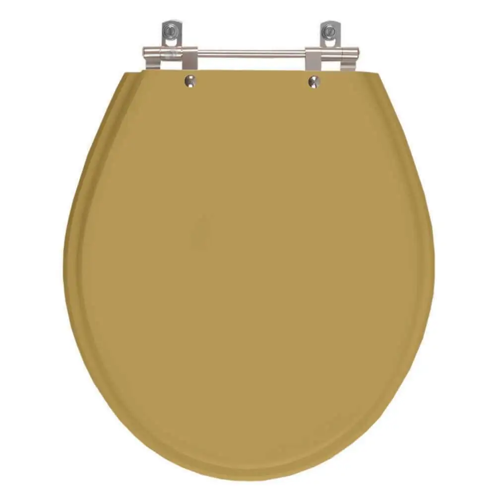 Assento Sanitario Poliester Carina Amendoa Ideal Standard