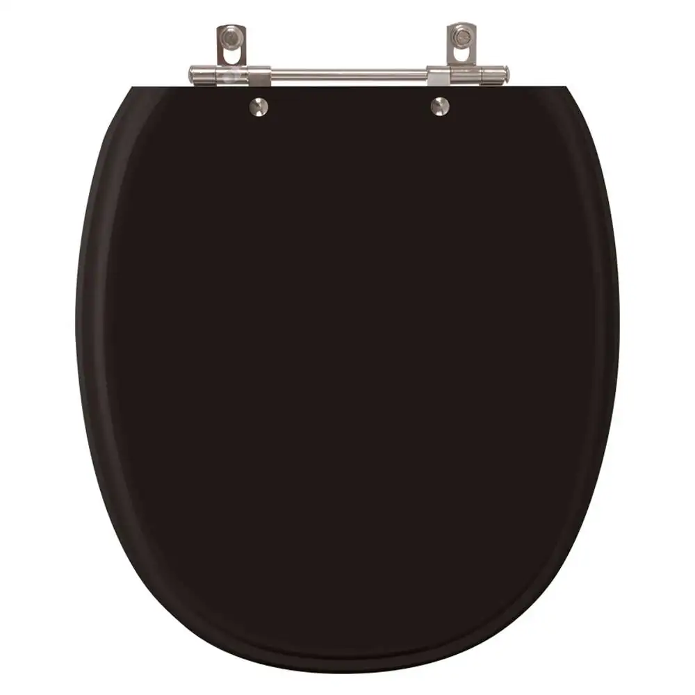 Assento Sanitario Poliester Ascot Preto Ideal Standard