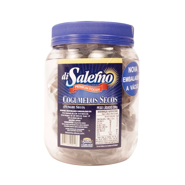 Funghi Seco Di Salerno 200g 263 .
