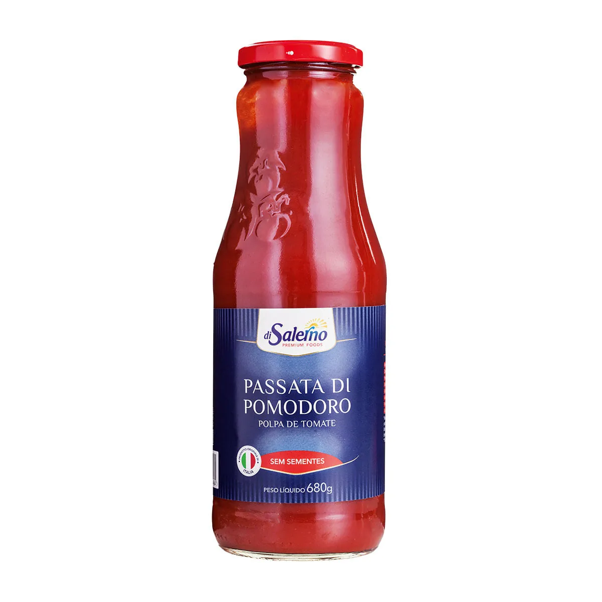 Molho Passata Disalerno Vidro