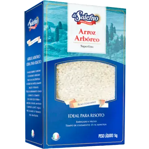 Arroz Risoto Di Salerno Arborio 1kg