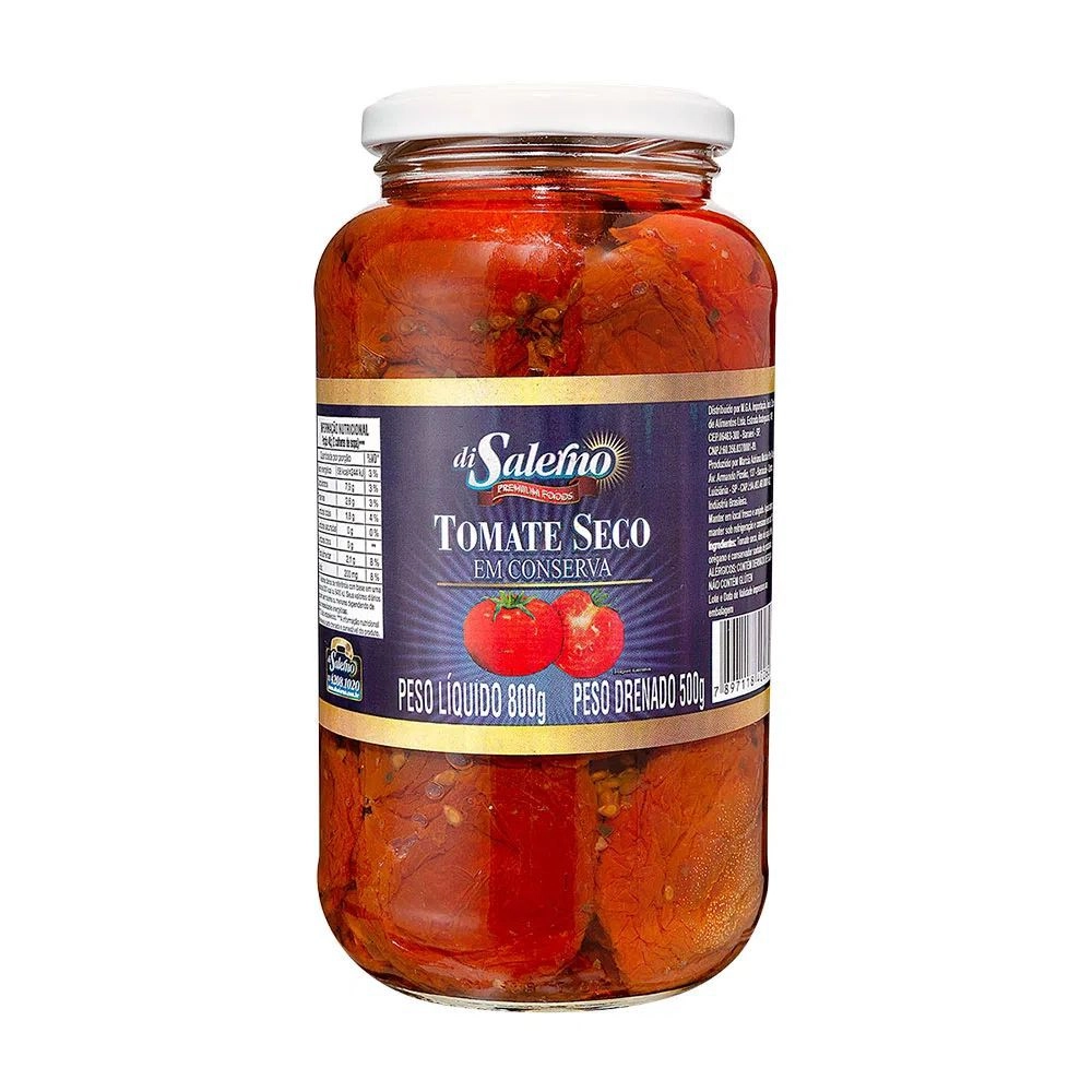 Tomate Seco Di Salerno 800g