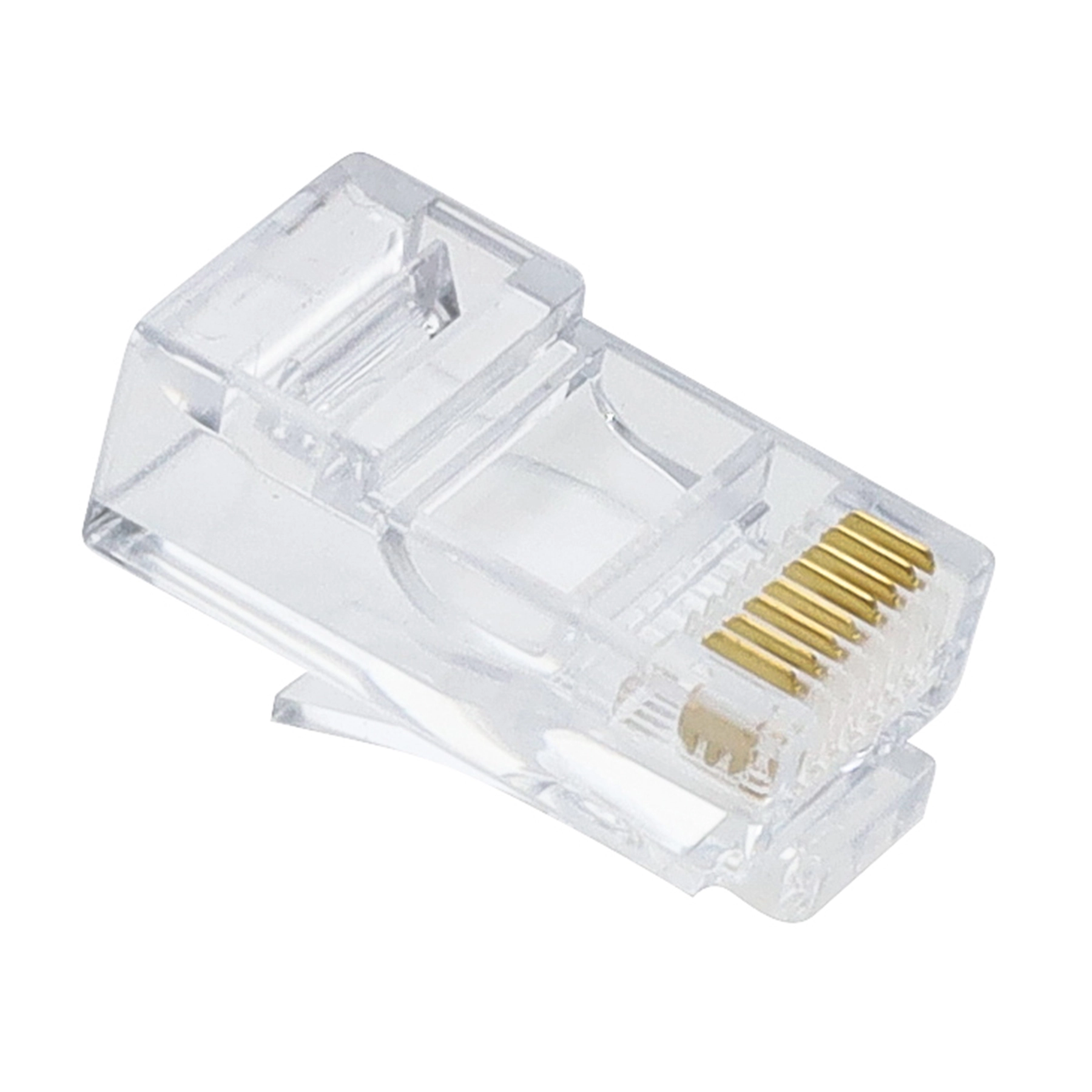 Conector RJ45 8x8 10unidades A.Santos