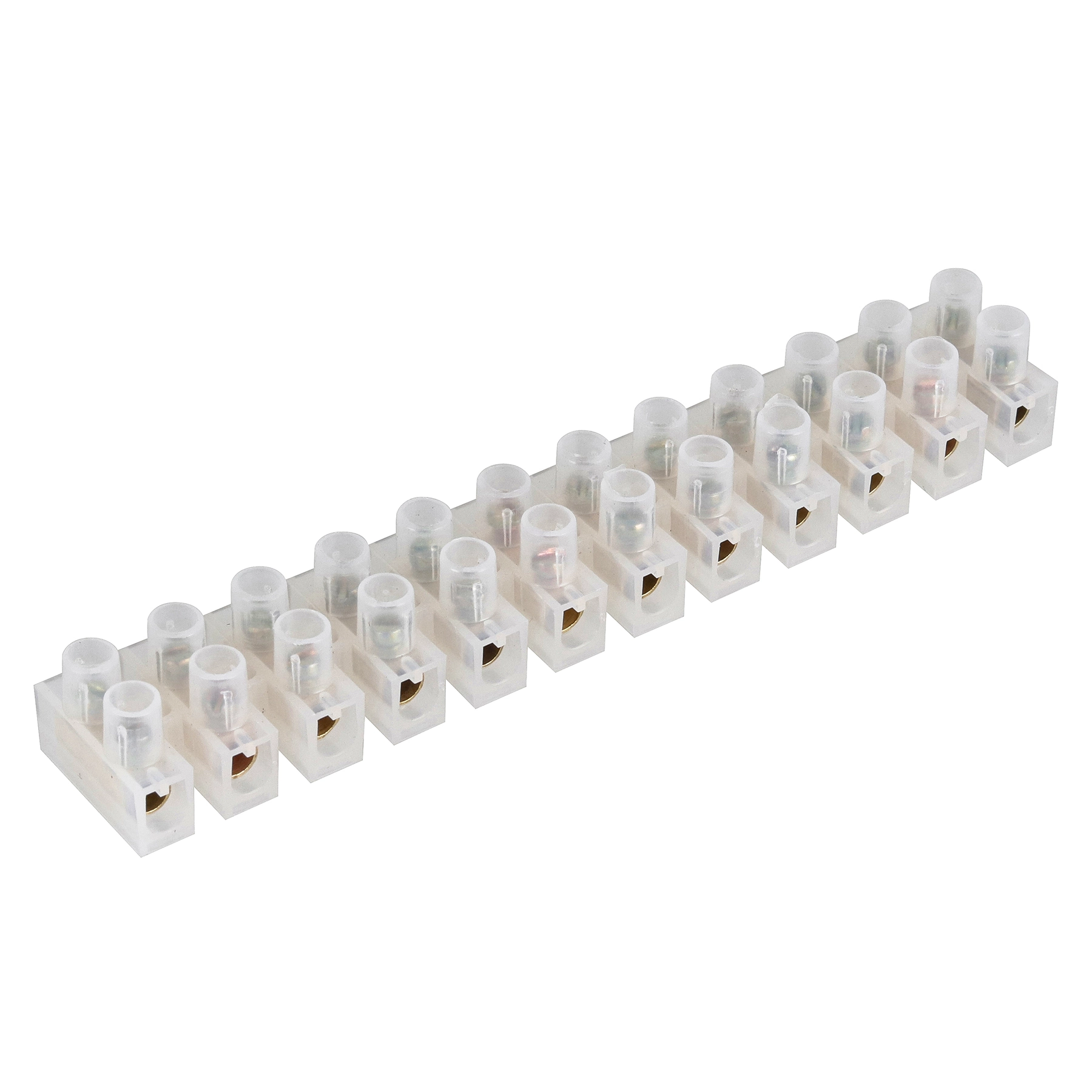 Conector Barra 15A 12mm A.Santos