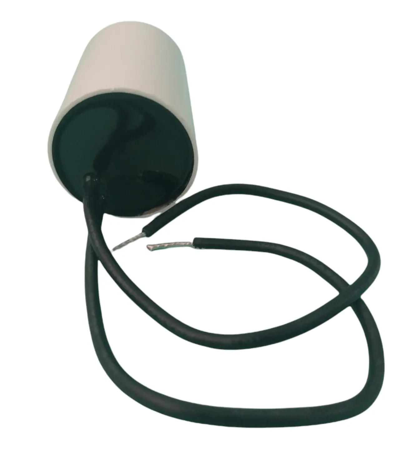 Capacitor 10uF 250VAC 2 Fios A.Santos